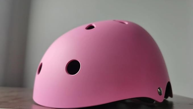 Glerc Warrior Kids Bike Helmet, Adjustable Toddler Helmet for Age 3-16 Years Boys Girls, Sport Helmet for Skateboard Scooter Skating Skiing Climbing & Lightweight, Multiple Colors