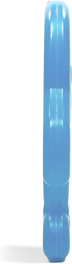 Fit & Fresh Cool Coolers Kids Lunch Box Ice Packs, Slim Ice Packs for Lunch Bags, Lunch Ice Packs Reusable-Multicolored, Set of 4 (Penguin)