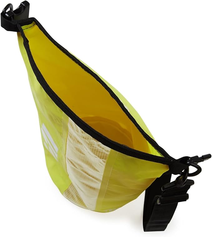 Gill Voyager 10 Litre Roll Top Dry Bag - Lightweight & Waterproof for Water Sport, Kayaking, Beach, Boating, Camping