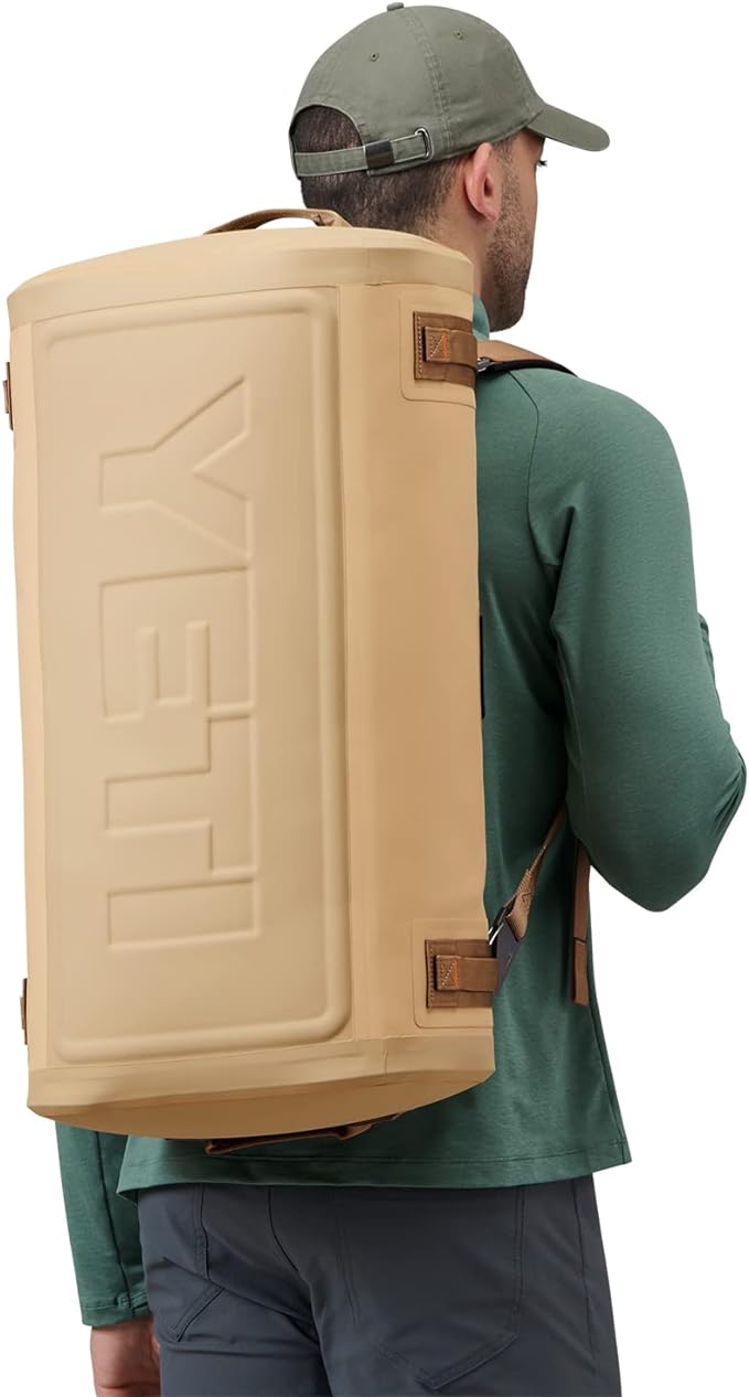 YETI Panga Series Airtight, Waterproof, Submersible, Dry Duffel Bags