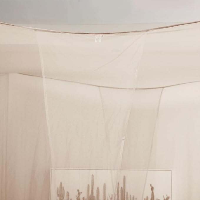 Mengersi Mosquito Net for Bed Canopy,Four Corner Post Canopy Bed Curtains for Twin/Twin XL Size Bed,Bed Curtains for Patio Indoor Outdoor Net