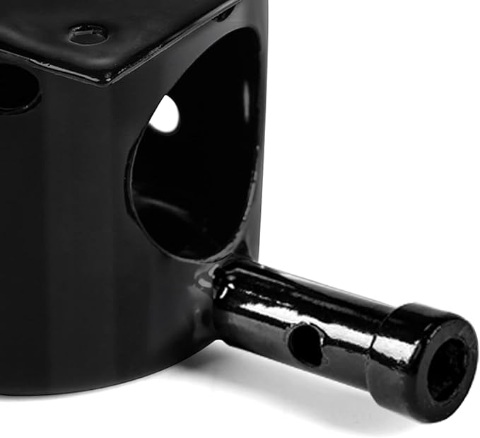 Fire Pot Burn Pot and Hot Rod Ignitor Kit Replacement for Traeger, Pit Boss and and Camp Chef Pellet Grill/Smoker Parts - Heavy Duty Black Enamel Fire Pot with Ash Remover, Screws and Fuse