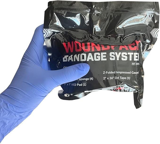 Rescue Essentials WoundPack Bandage System