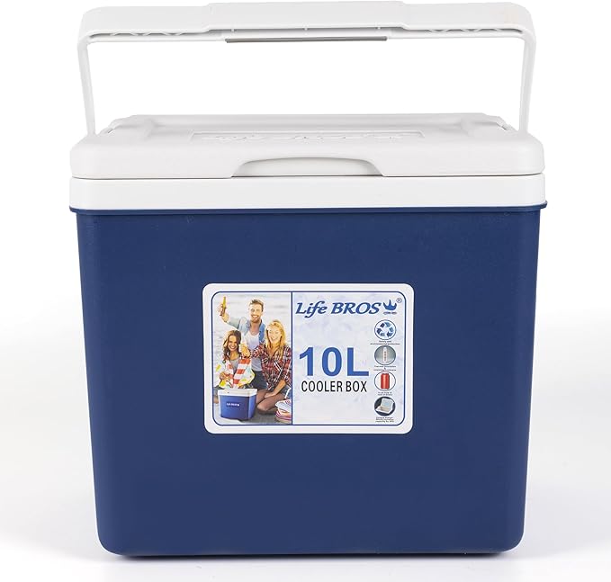 11Qt 19Qt Insulated Portable Cooler Leak-Proof Ice Chest Lunch Box Hard Coolers with Extra Ice Pack for BBQ, Camping, Pincnic