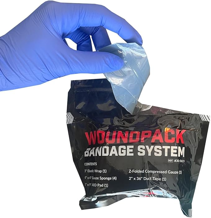 Rescue Essentials WoundPack Bandage System