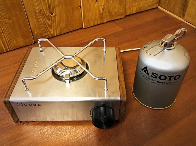 CAMPINGMOON 27.6-inch Multi-Function Gas Hose for EN417 Lindal Valve Screw-on Type Canister and Device Z21-70