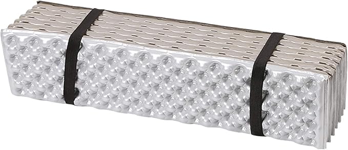 REDCAMP Foldable Foam Camping Pads for Sleeping, Waterproof Closed Cell Foam Camping Sleeping Pad - Ultra-Lightweight for Hiking & Backpacking, R-2.1 Insulated, Royal Blue/Grey/Green/Brown/Khaki