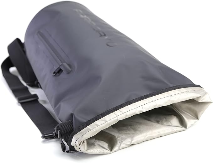 Waterproof Faraday Dry Bag - 10L Sling Pack - Fast, Easy Access for Device Shielding - Protect Data and Devices from Hacking, Tracking, EMP…