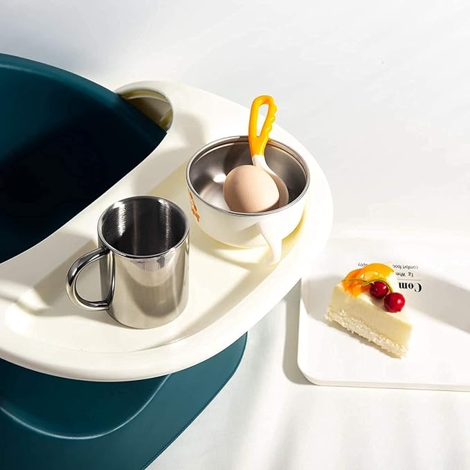 IMEEA Coffee Mugs Unbreakable Double Walled Stainless Steel Mug with Handle 13.5oz/400ml Camping Coffee Mugs, Set of 2