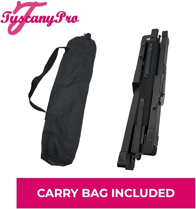 Folding Cooler Stand Frame with Carry Bag | Anti-Slip for Camping, Hiking, BBQ, Cooking, Picnic, Outdoor | Light Weight Foldable Fridge Ice Box Holder