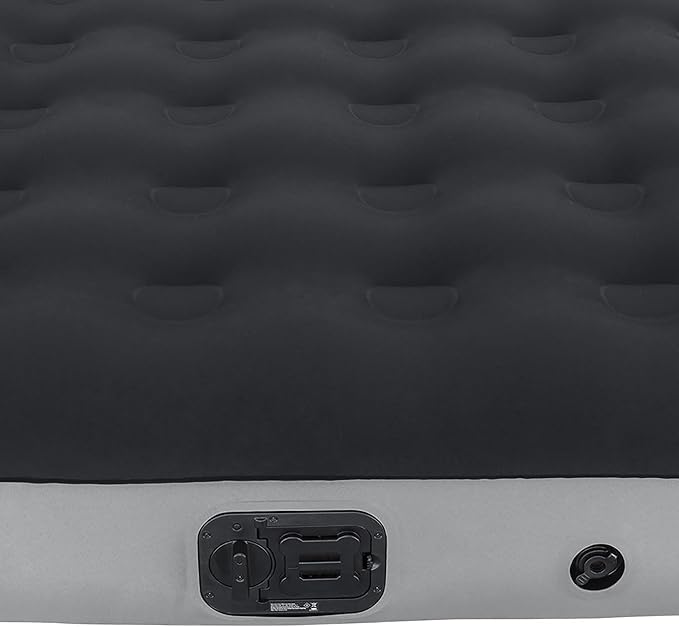 Coleman: River Gorge: 9.5" Queen Airbed - Built-in Battery Air Pump, Inflatable Mattress, Puncture Guard, Durable Design, All Terrain, Indoor-Outdoor