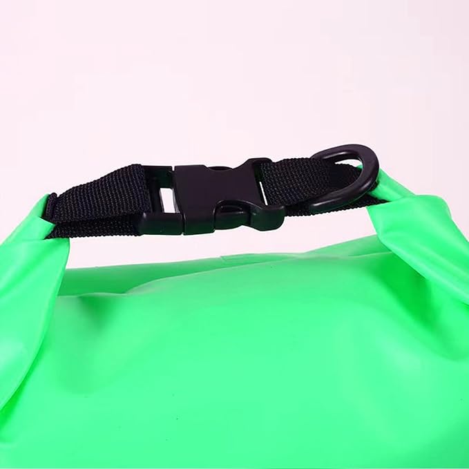 MR LION Waterproof Dry Bag - Roll Top Waterproof Backpack Sack Keeps Gear Dry for Kayaking, Beach, Rafting, Boating, Hiking, Camping and Fishing with Waterproof Phone Case (Green 30L)