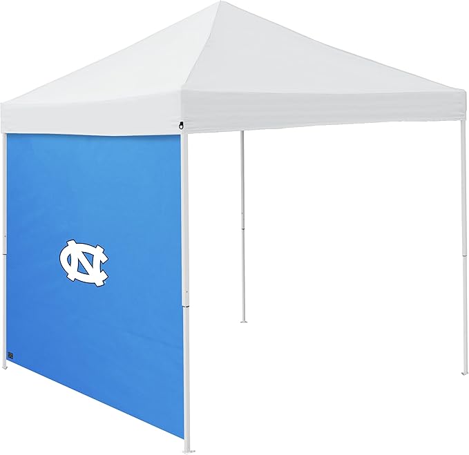 Logo Brands Officially Licensed NCAA Unisex 9 x 9 Side Panel, One Size, Team Color