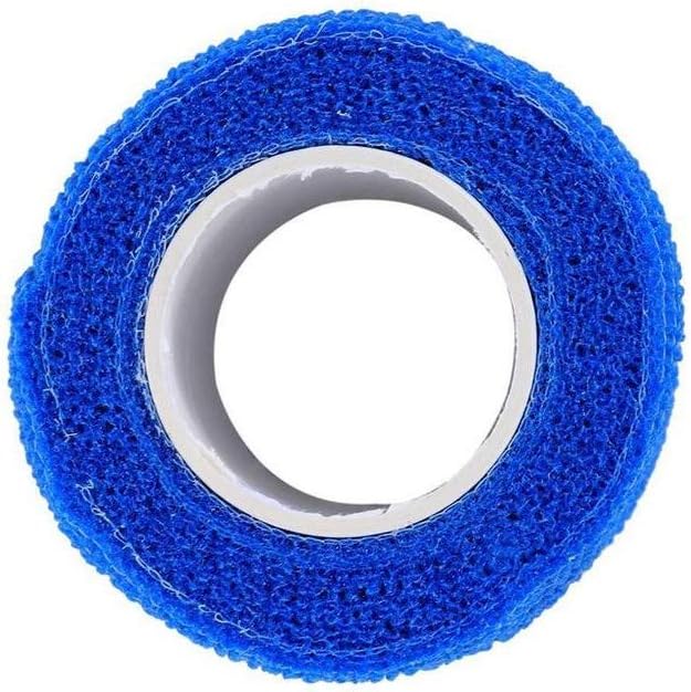 ESUPPORT 2 Inches X 5 Yards Self Adherent Cohesive Wrap Bandages Strong Elastic First Aid Tape for Wrist Ankle Pack of 10