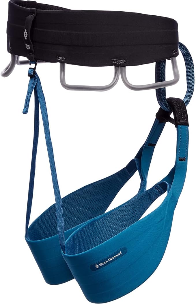 BLACK DIAMOND Men's Momentum Rock Climbing Harness