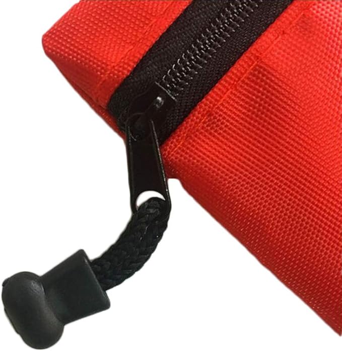 AOUTACC Mini First Aid Kit Empty, Travel Empty First Aid Kit Pouch Bag for Emergency at Home, Office, Car, Outdoors, Boat, Camping, Hiking(Bag Only)