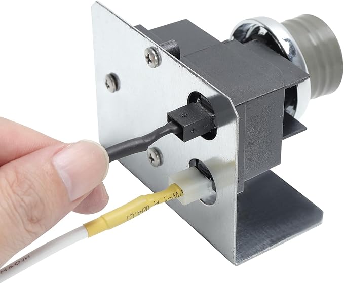 SafBbcue 67847 Grill Igniter Kit for Weber Genesis 300 Series Grills (with Side Control) for Weber Genesis Igniter E-310 Ep-310 Cep-310 Esp-310 E-320 Ep-320 Cep-320 Esp-320 (2007-2010) Side Control