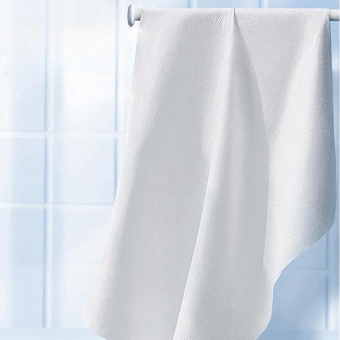 Disposable Kits 5p,Beach Vacation Essentials,Car Camping Essentials,Camping Shower,Disaster Emergency Supplies,Include Beach Towel, Slippers, Disposables Bath Towels, mats, Storage Bags