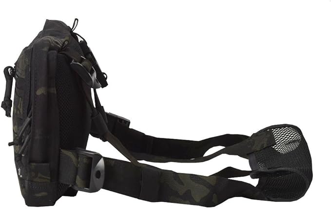 EMERSONGEAR Chest Pack Recon Kit Bag,Multi-Function Tool Pouch,Molle Vest Pouch Chest Bag for Men Tactical