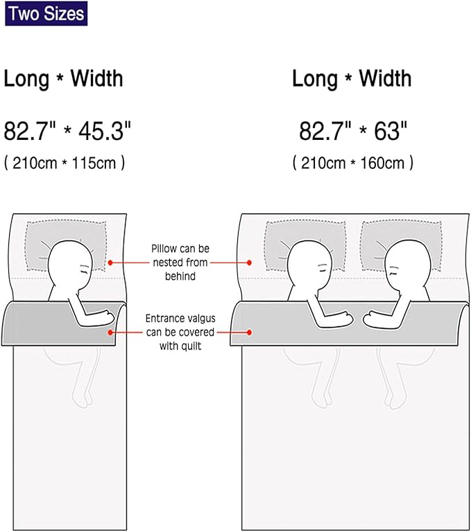 Sleeping Bag Liner Ultralight Travel Sheet Dirt-Proof Travel Camping Sheet Sleeping Sheet Hotel Sheet for Outdoor Travel Hiking Hotels Picnics
