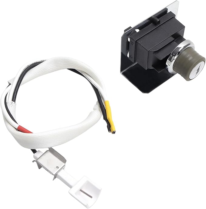 SafBbcue 67847 Grill Igniter Kit for Weber Genesis 300 Series Grills (with Side Control) for Weber Genesis Igniter E-310 Ep-310 Cep-310 Esp-310 E-320 Ep-320 Cep-320 Esp-320 (2007-2010) Side Control