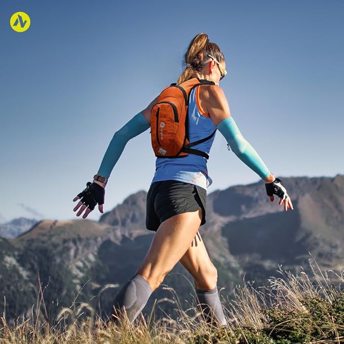 Nepest Hydration Pack Backpack for Women & Men, Lightweight Water Backpack with 2L Water Bladder for Hiking Cycling Running Biking