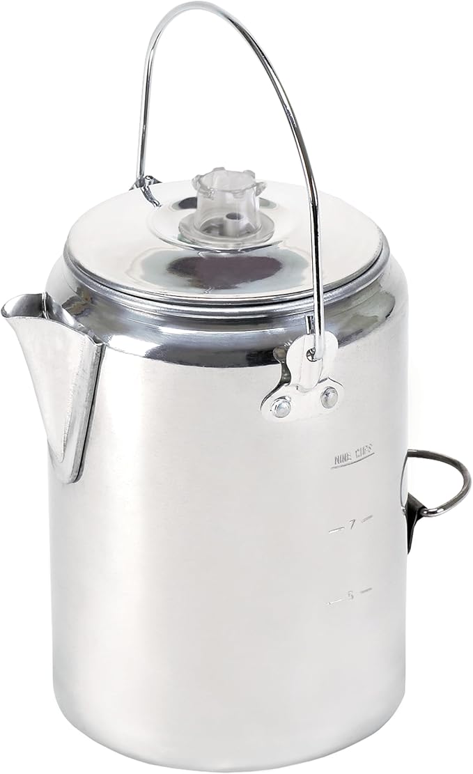 Stansport Percolator Coffee Pot