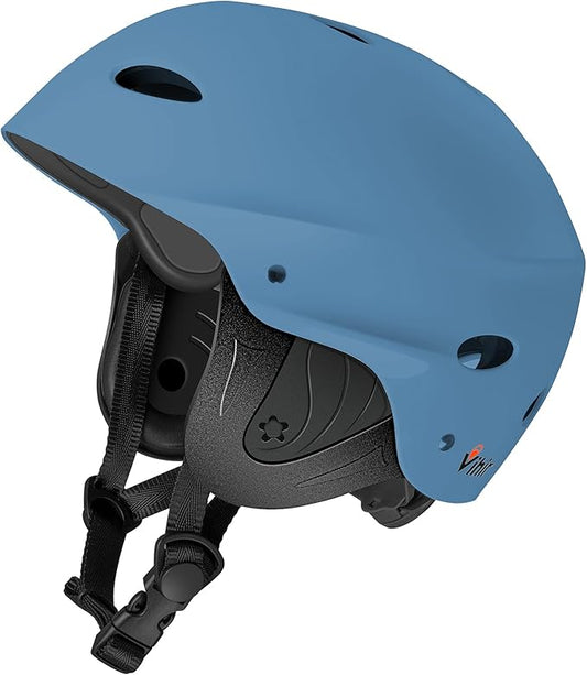 Vihir Adult Water Sports Helmet with Ears - Adjustable Helmet,Perfect for Kayaking, Boating,Surfing