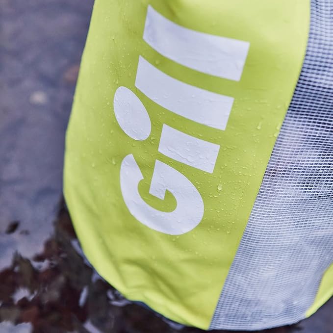 Gill Voyager 25 Litre Roll Top Dry Bag - Waterproof & Puncture Resistant for Water Sport, Kayaking, Beach, Boating, Camping