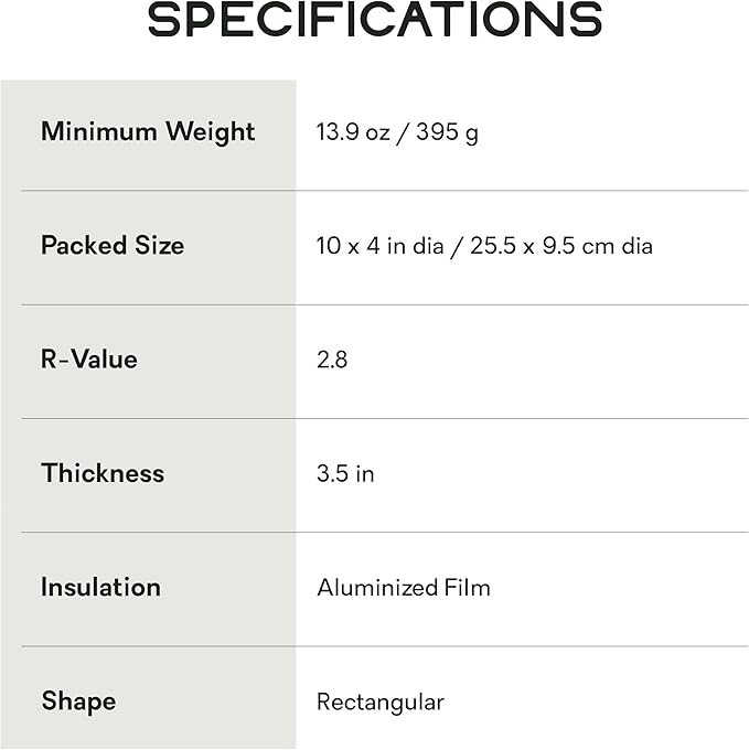 NEMO Equipment Tensor Trail Ultralight Insulated Sleeping Pad - Regular (72"x20") - Mango/Huckleberry