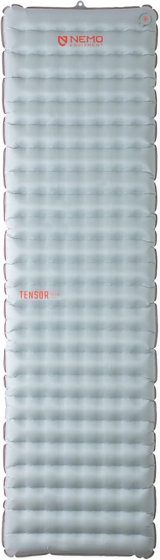 NEMO Equipment Tensor All-Season Ultralight Insulated Sleeping Pad - Regular (72"x20") - Blade/Spicy Orange