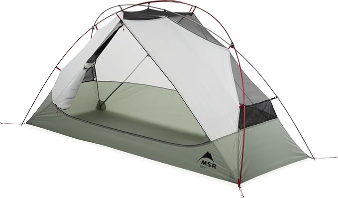 MSR Elixir 1-Person Lightweight Backpacking Tent