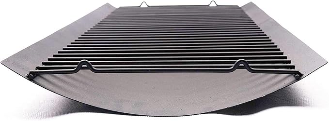 DcYourHome 27 inch Ash Pan for Chargriller 1224, 1324, 1321, 1329, 2121, 2222, 2727, 2828, 2929, E1224 200048 Charcoal Grill Tray, Charbroil 17302056 Ash Pan Replacement Parts Char Griller Fire Grate