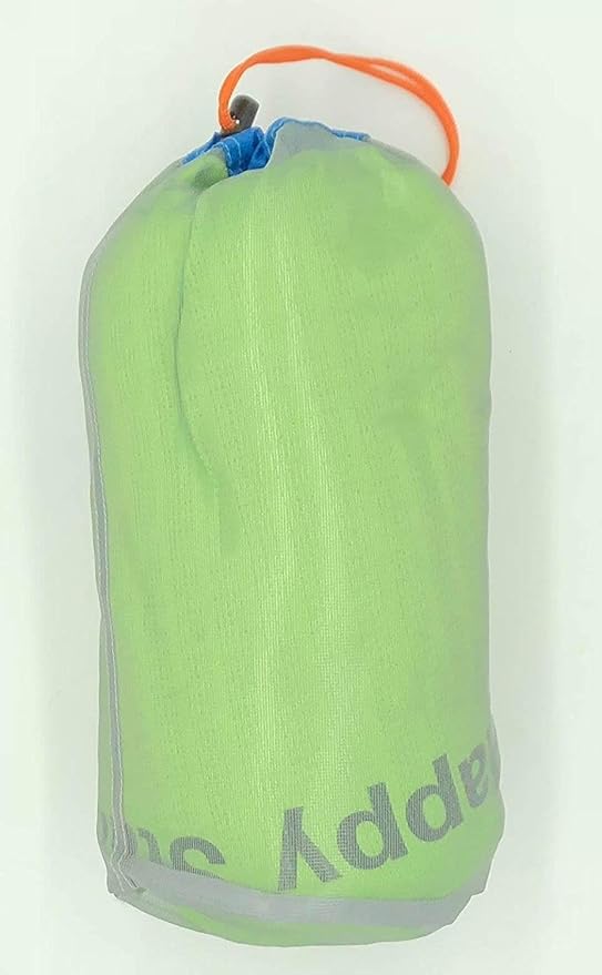 Small to XXlarge 5 Pcs Drawstring Mesh Stuff Sack, Ditty Bags Storage Pouch Bags Sleeping Bag for Travel Camping Hiking, Ultralight, Set of 5