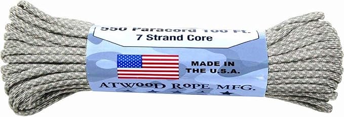 Atwood Rope 550-Pound Type III 7 Strand Core Paracord