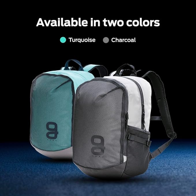 Tennis Backpack, Aether Series, Large Capacity, External Waterproof Compartment, Multi-Use For Travel, Laptop, Water Sports, Gym, or Tennis