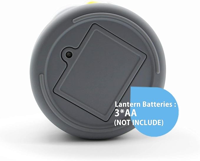 Outdoor Equipment LED Camping Lantern & Headlamp Set for Kids, FANT.LUX Battery Powered Night Light for Emergency, Hurricane, Lightweight Tent Lamp (Owl Set)