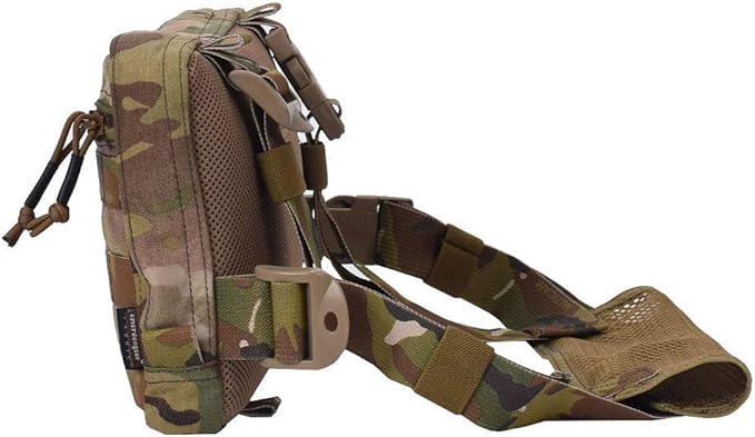 EMERSONGEAR Chest Pack Recon Kit Bag,Multi-Function Tool Pouch,Molle Vest Pouch Chest Bag for Men Tactical