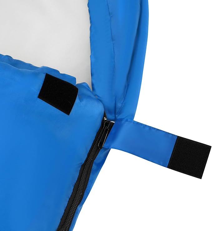 GEERTOP Backpacking Sleeping Bag for Camping, Lightweight Sleeping Bags for Adults Kids Summer Warm Cold Weather Hiking Travel