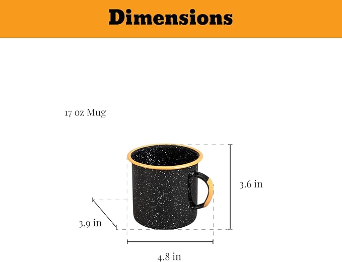 Granite Ware Coffee Boiler Set -Enameled Steel Coffee Boiler (3 pc)