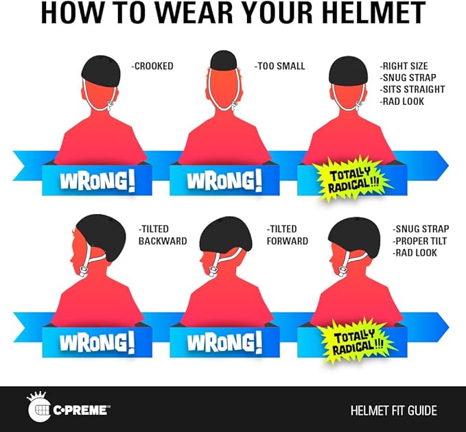 Raskullz Raskullz Mohawk Helmet