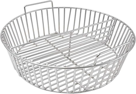 only fire #8554 Stainless Steel Charcoal Ash Basket Fits X-Large Big Green Egg Ceramic Grills