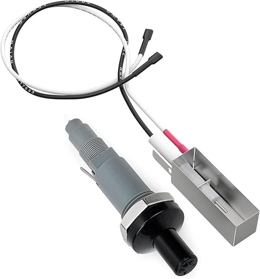SafBbcue Igniter Kit 7509 for Weber Spirit Genesis (pre-2002) Grills,Platinum I and II Genesis 1000 to 5500 Genesis Silver and Gold (pre-2002) Grills, Replace for Weber #7509 Igniter Part