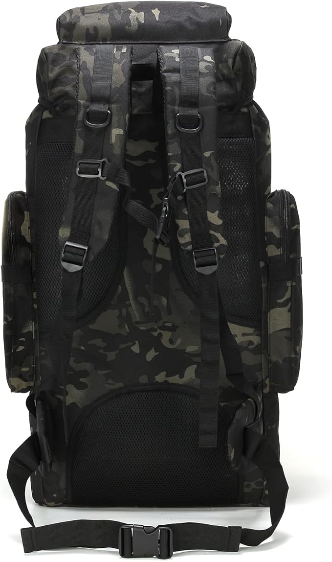 Hiking Backpack for Men 70L/100L Camping Backpack Military Rucksack Molle 3 Days Assault Pack for Climbing
