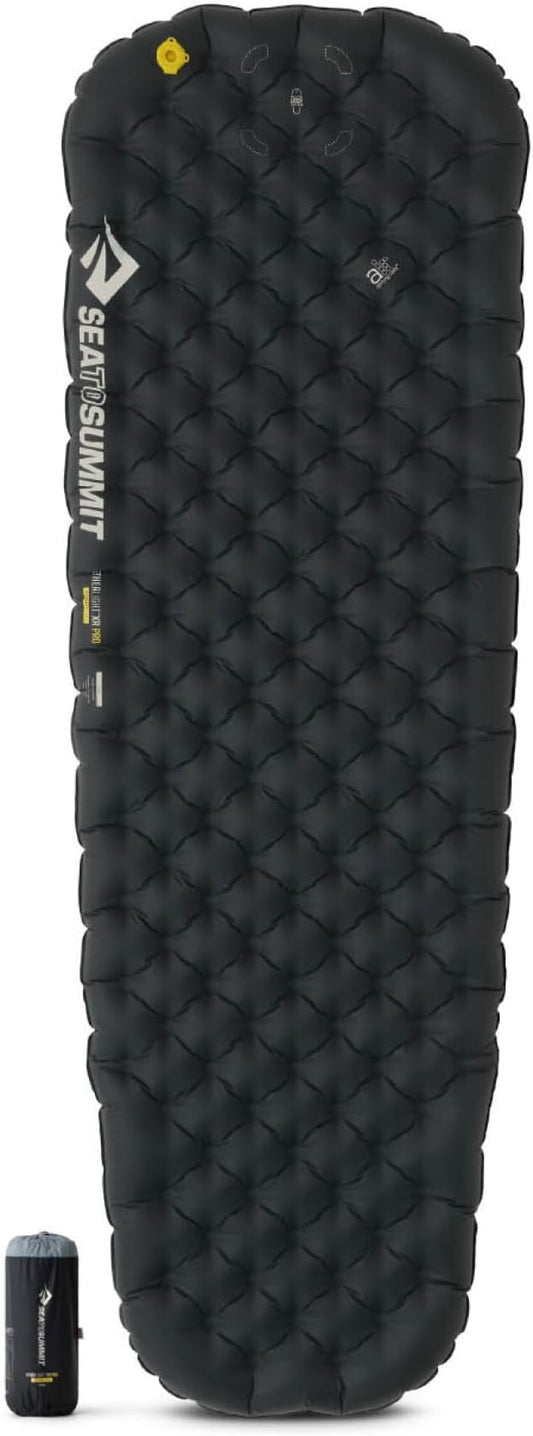 Sea to Summit Ether Light XR Pro Insulated Sleeping Pad, Tapered - Large (78 x 25 x 4 inches)