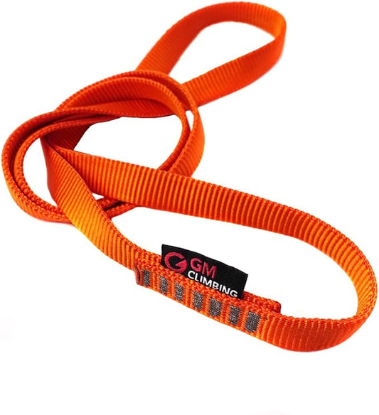 GM CLIMBING 16mm Nylon Sling Runner 22kN / 4950lbf CE UIAA Certified
