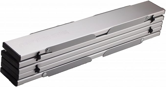 CAPTAIN STAG Aluminum Compact Outdoor Table M-3713