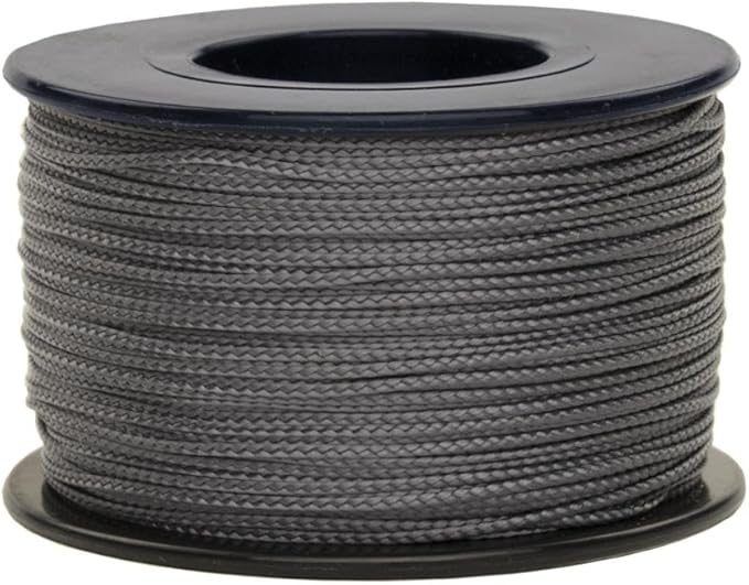 Nano Cord .75mm 300ft Small Spool Lightweight Braided Cord