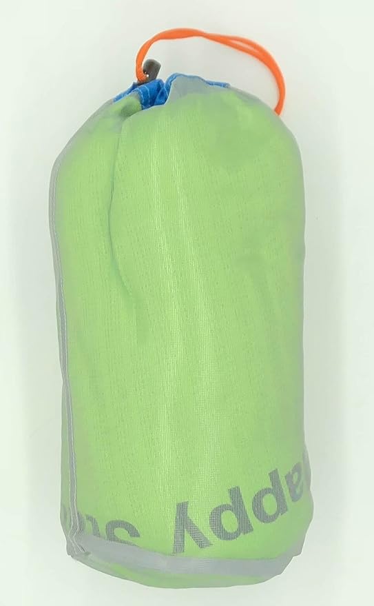 Lightweight See-through Mesh Stuff Sack Ditty Bags, Nylon Drawstring Storage Pouch Bags for Camping Travel Hiking, Set of 3