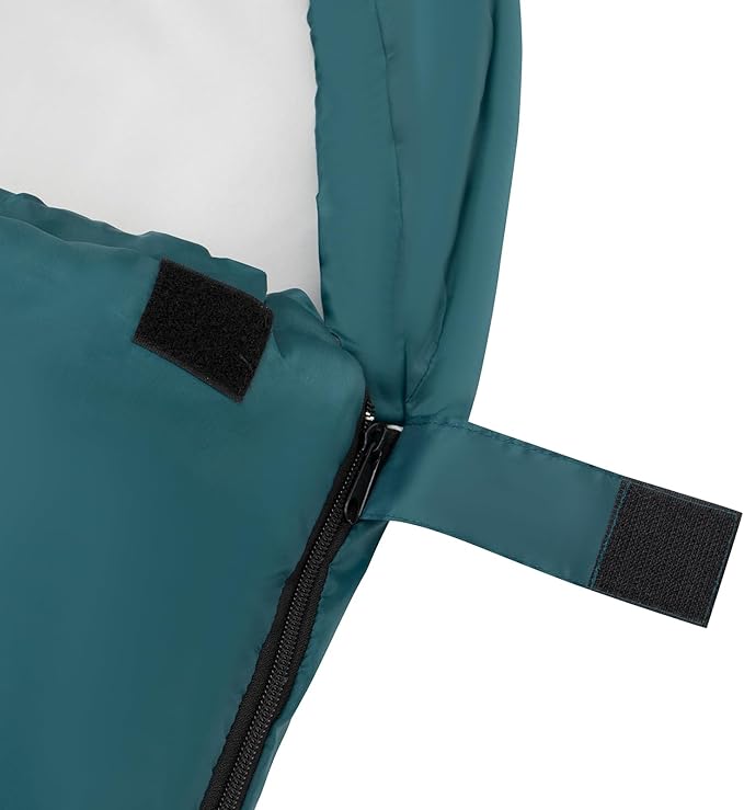 GEERTOP Backpacking Sleeping Bag for Camping, Lightweight Sleeping Bags for Adults Kids Summer Warm Cold Weather Hiking Travel